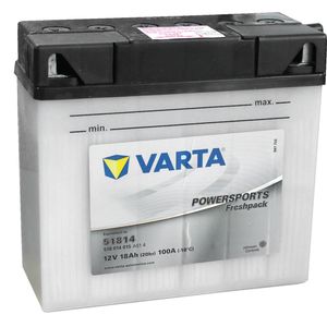 518 014 015 Varta Powersports Freshpack Motorcycle Battery for BMW Bikes