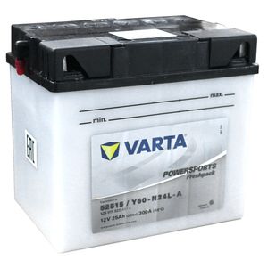 525 015 022 Varta Powersports Freshpack Motorcycle Battery