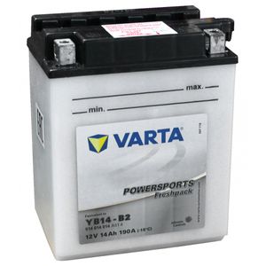 YB14-B2 Varta Motorcycle Battery 514 014 (514 014 019)