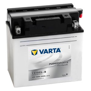 YB16CL-B Varta Powersports Freshpack Motorcycle Battery 519 014 018