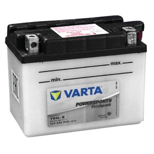 YB4L-B Varta Powersports Freshpack Motorcycle Battery 504 011 002