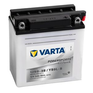 YB9L-B Varta Motorcycle Battery 509 015 (12N9-3B)