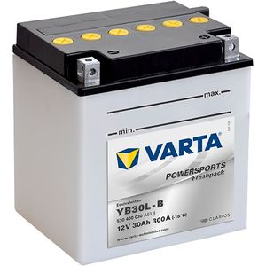 530 400 030 Varta Powersports Freshpack Motorcycle Battery