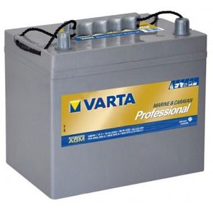 LAD70 Varta AGM Leisure and Marine Deep Cycle Battery 830 070 045