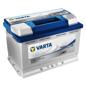LED70 Varta Professional Dual Purpose EFB Leisure Battery 70Ah (930070076)