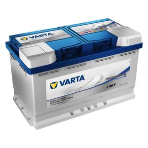 LED80 Varta Professional Dual Purpose EFB Leisure Battery 80Ah (930080080)