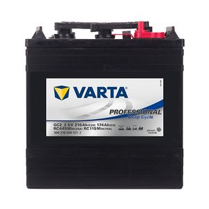 Varta T125 6V 216Ah Deep Cycle Battery GC2 300 216 000