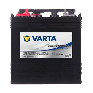 Varta T875 8V 170Ah Deep Cycle Battery GC8 400 170 000