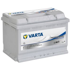LFD75 Varta Professional DC Leisure Battery 75Ah (930075065)