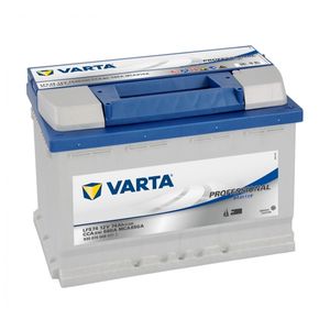 LFS74 Varta Professional Starter DC Leisure Battery 74Ah (930 074 068)