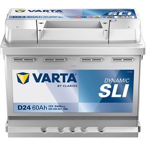 D24 Varta Blue Dynamic Car Battery 12V 60Ah (560408054) (027)