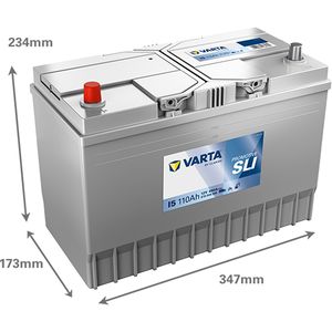 664 (I5) VARTA PROMOTIVE HEAVY DUTY 12V 110Ah 610048068