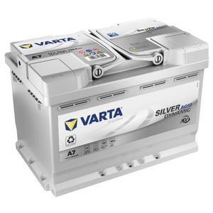 A7 Varta Silver Dynamic AGM 096 Start Stop Car Battery 12V 70Ah (570901076)