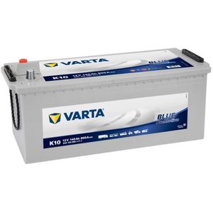 612 (K10) VARTA PROMOTIVE BLUE 12V 140Ah 640103080