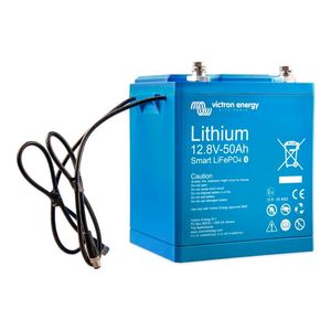 Victron Energy Smart LiFePO4 Lithium Battery 12.8V 50Ah BAT512050610