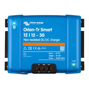 Victron Energy Orion-Tr Smart 12/12 30A (360W) Non-Isolated DC-DC Charger ORI121236140
