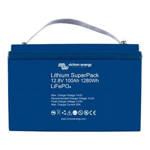 Victron Energy Lithium Super Pack Battery 12.8V 100Ah BAT512110710
