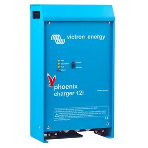 Victron Energy Phoenix 12/50 3 Battery Charger 12V 50A PCH012050001