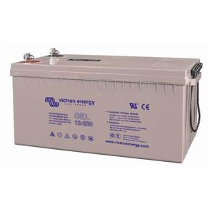 Victron Energy GEL Deep Cycle Battery 12V 220Ah BAT412201104