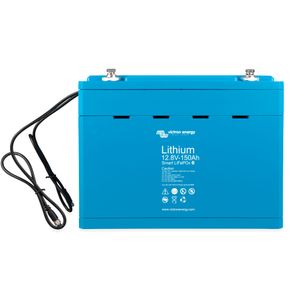 Victron Energy Smart LiFePO4 Lithium Battery 12.8V 150Ah BAT512115610