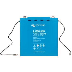 Victron Energy Smart LiFePO4 Lithium Battery 12.8V 160Ah BAT512116610