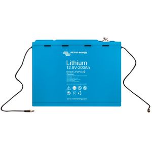 Victron Energy Smart LiFePO4 Lithium Battery 12.8V 200Ah BAT512120610