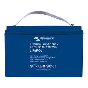 Victron Energy Lithium Super Pack Battery 25.6V 50Ah BAT524050705