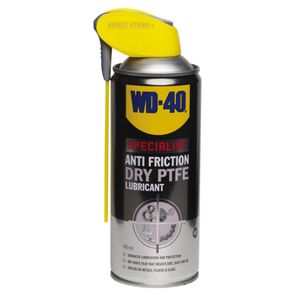 WD40 Specialist Anti Friction Dry PTFE Lubricant 400ml
