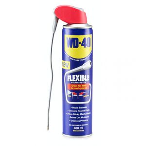WD40 Multi-Use Product Flexible Straw 400ml