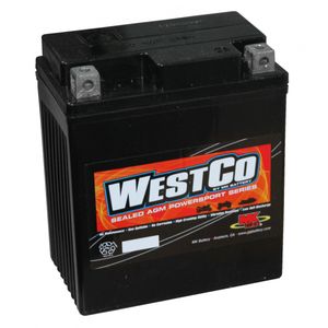 12V7L-B Westco Classic AGM Motorcycle Battery 12V 7Ah