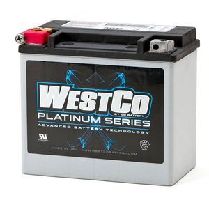 WCP20 Westco Platinum Motorcycle Battery 12V 18Ah YB16-B (SVR20)