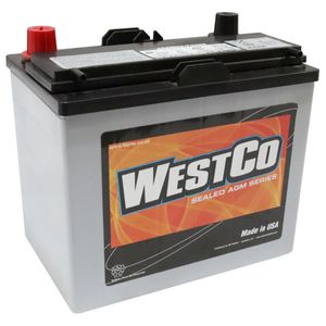 12V31M Westco MX-5 / MX5 Car Battery Replaces S46A24L