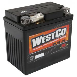 12VX5L-B Westco Classic AGM Motorcycle Battery 12V 5Ah