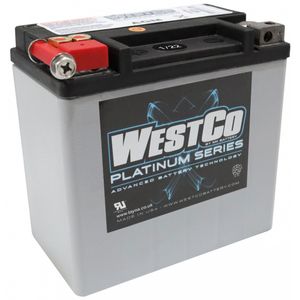 WCP14 Westco Platinum Motorcycle Battery 12V 12Ah