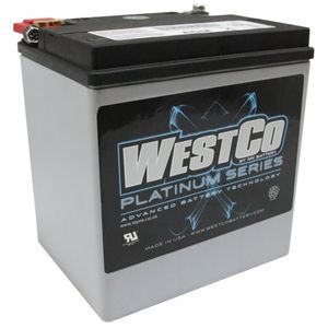 WCP30 Westco Platinum Motorcycle Battery 12V 26Ah