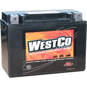 12V13L Westco Classic AGM Motorcycle Battery 12V 13Ah