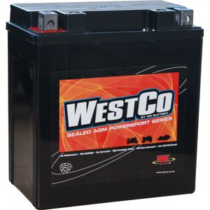 12V16-A2 Westco Classic AGM Motorcycle Battery 12V 14Ah