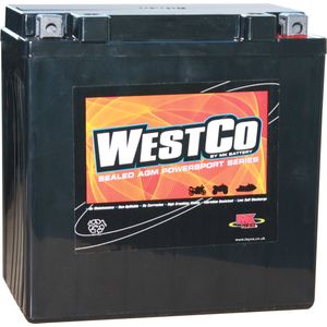 YB16CL-B Westco Motorcycle Battery 12V 19Ah  (12V16CLB)