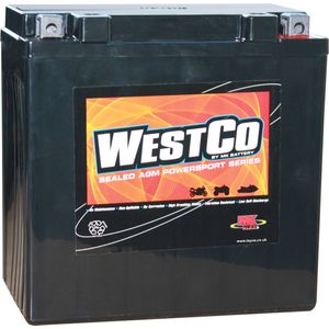 YB16CL-B Westco Classic AGM Motorcycle Battery 12V 19Ah  (12V16CLB)