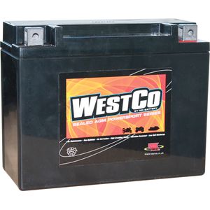 12V22 Westco Classic AGM Motorcycle Battery 12V 22Ah