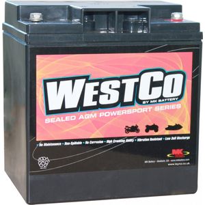 53030 BMW Westco Motorcycle Battery 12V 30Ah  (12V30)