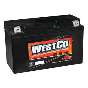 YT7B-BS Westco Classic AGM Motorcycle Battery 12V 7Ah  (12V7B-B)