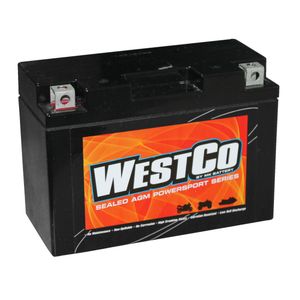 YT9B-4 Westco Classic AGM Motorcycle Battery 12V 8Ah  (12V9B-4)