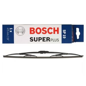 SP19 Bosch Superplus Standard Wiper Blade 475mm/19inch - Single