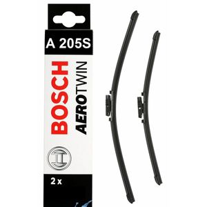 A205S Bosch Aerotwin Spoiler Wiper Blades 600mm 475mm Front Pair