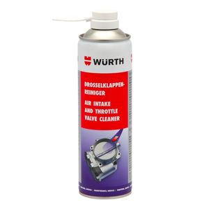 Wurth Air Intake & Throttle Valve Cleaner 500ml