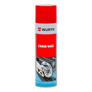 Wurth Chain Wax Fully Synthetic High Performance Lubricant 500ml
