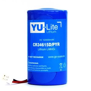 YU-Lite CR34615D/PYR Alarm System Battery BATT-CR34615D