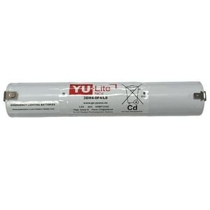 3DH4-0F4/LS Yuasa NiCd Emergency Lighting Battery 3.6V 4Ah