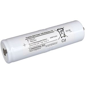 2DH4-0T4 Yuasa NiCd Emergency Lighting Battery 2.4V 4Ah